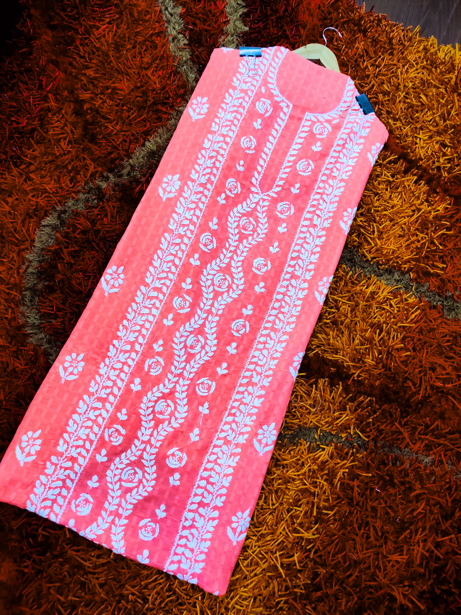 Maroon Kalamkari Pure Cotton Kurta