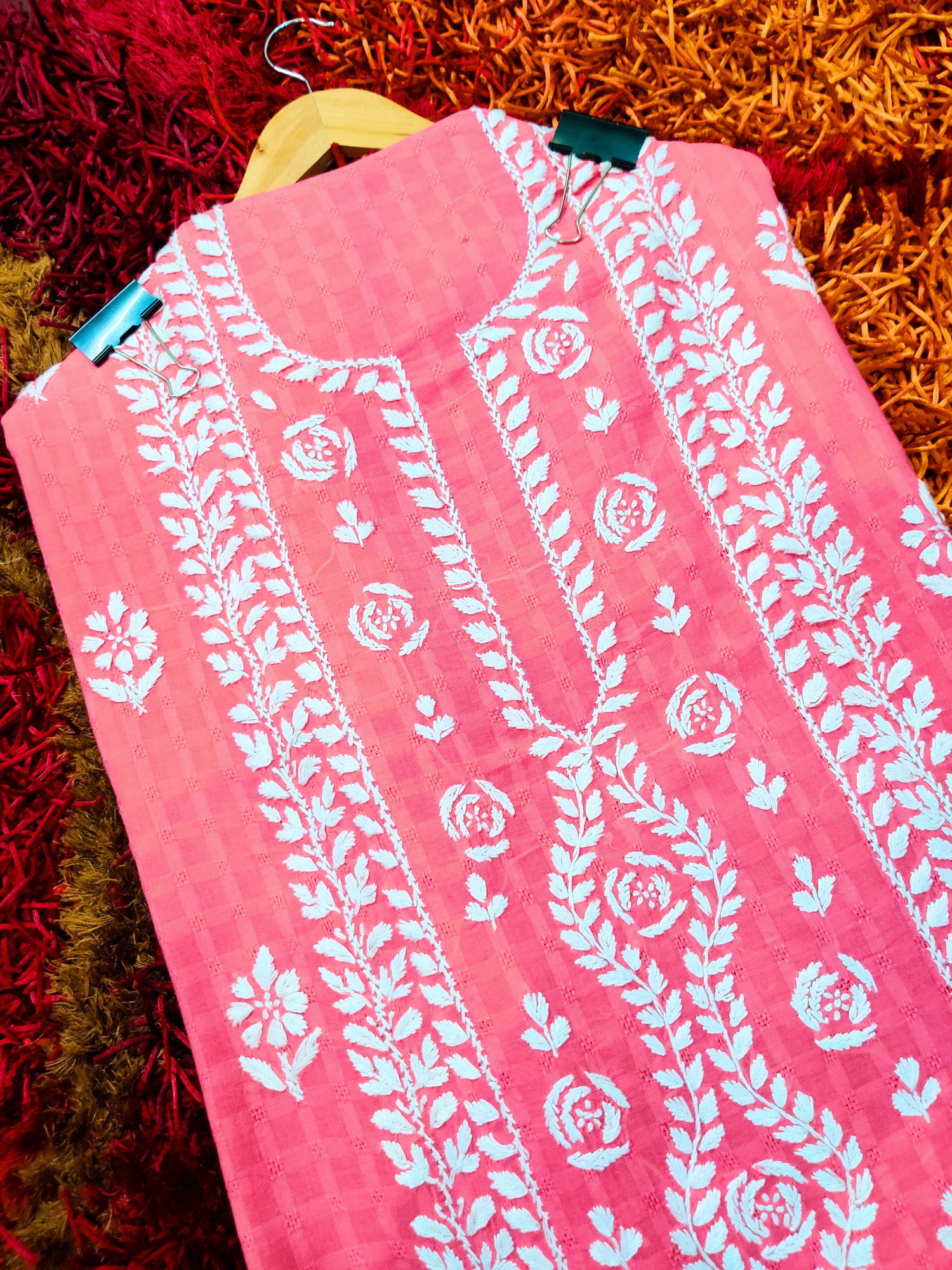 Maroon Kalamkari Pure Cotton Kurta