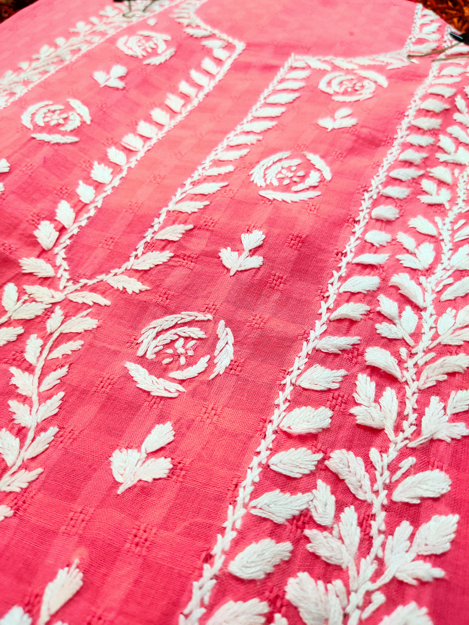 Maroon Kalamkari Pure Cotton Kurta